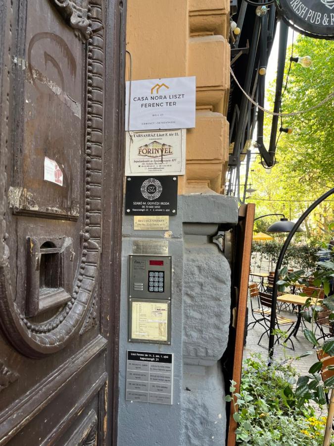 Casa Nora Liszt Ferenc Ter Apartamento Budapeste Exterior foto