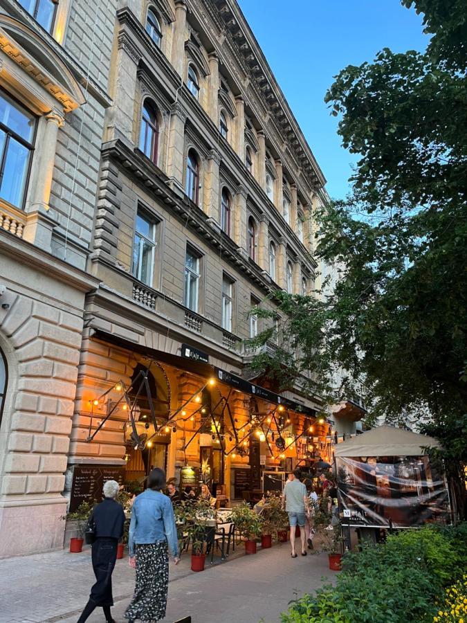 Casa Nora Liszt Ferenc Ter Apartamento Budapeste Exterior foto