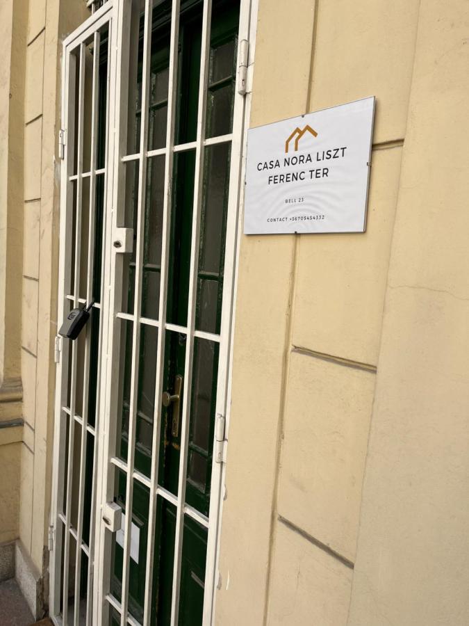 Casa Nora Liszt Ferenc Ter Apartamento Budapeste Exterior foto